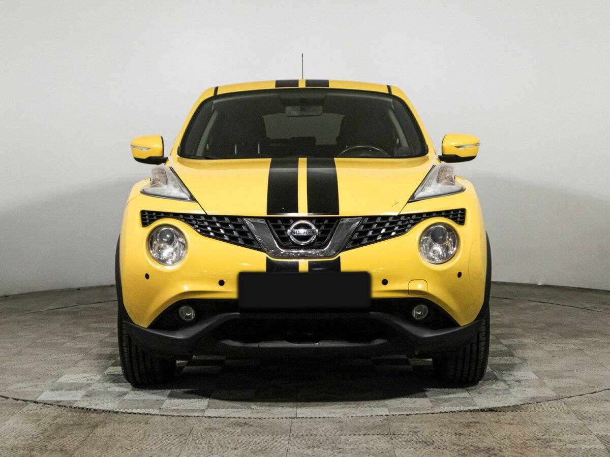 Купить Nissan Juke с пробегом. Фото: #1