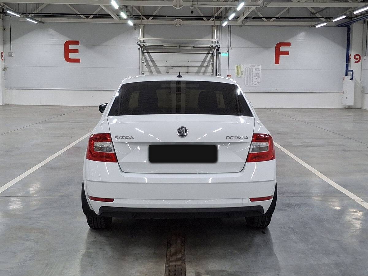 Купить Skoda Octavia с пробегом. Фото: #5