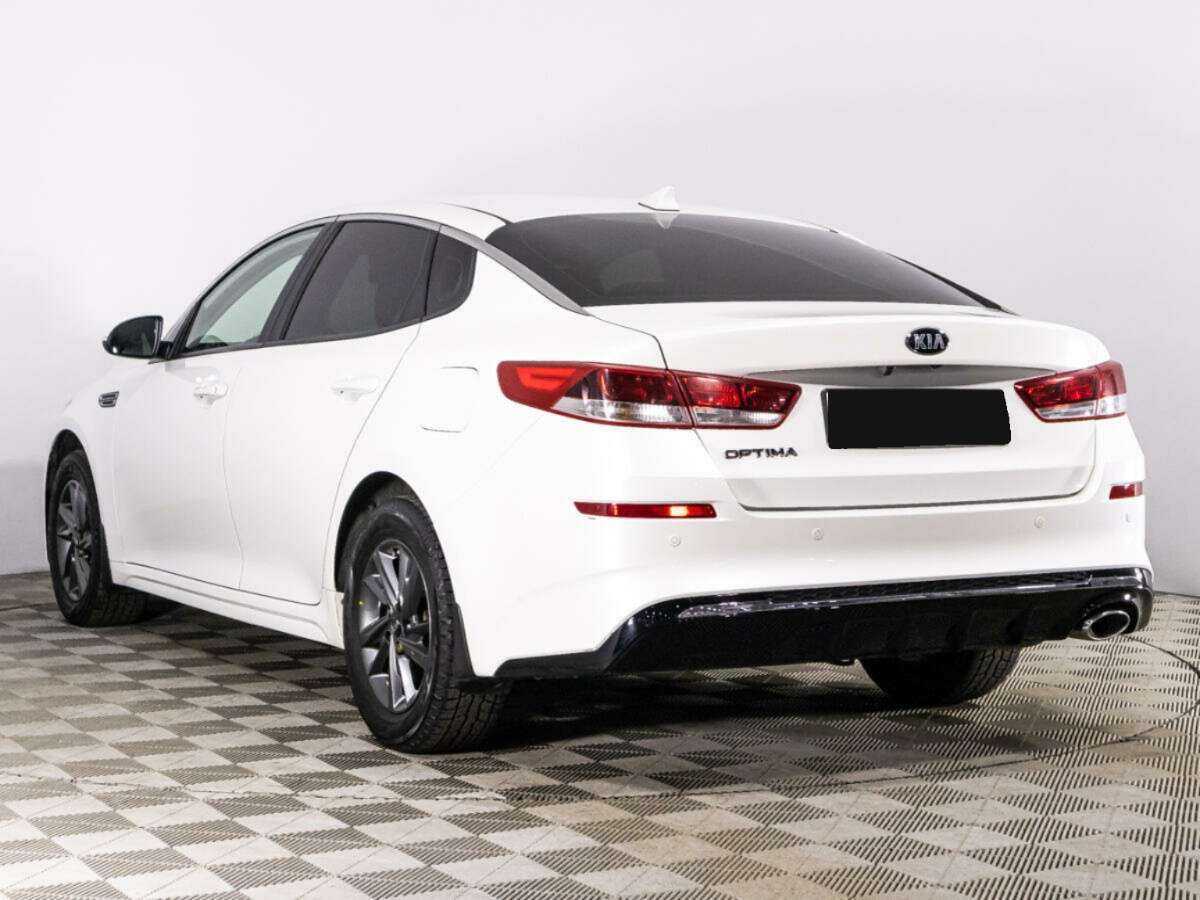 Купить Kia Optima с пробегом. Фото: #6