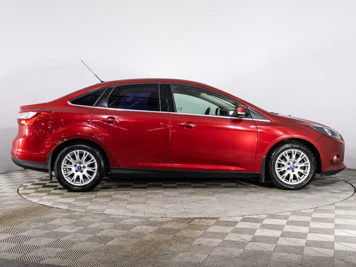 Купить Ford Focus с пробегом. Фото: #3