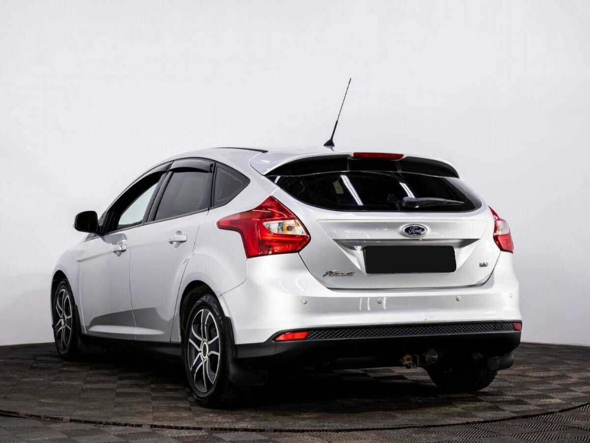 Купить Ford Focus с пробегом. Фото: #3