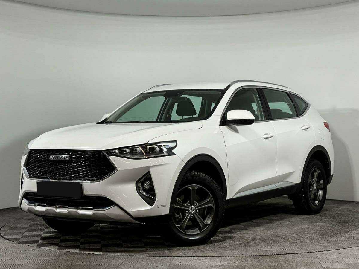 Купить Haval F7 с пробегом. Фото: #0