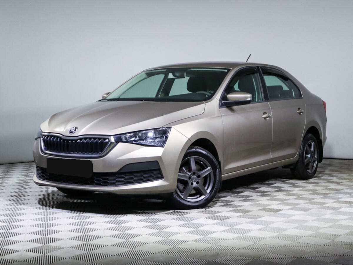 Купить Skoda Rapid с пробегом. Посмотреть фото