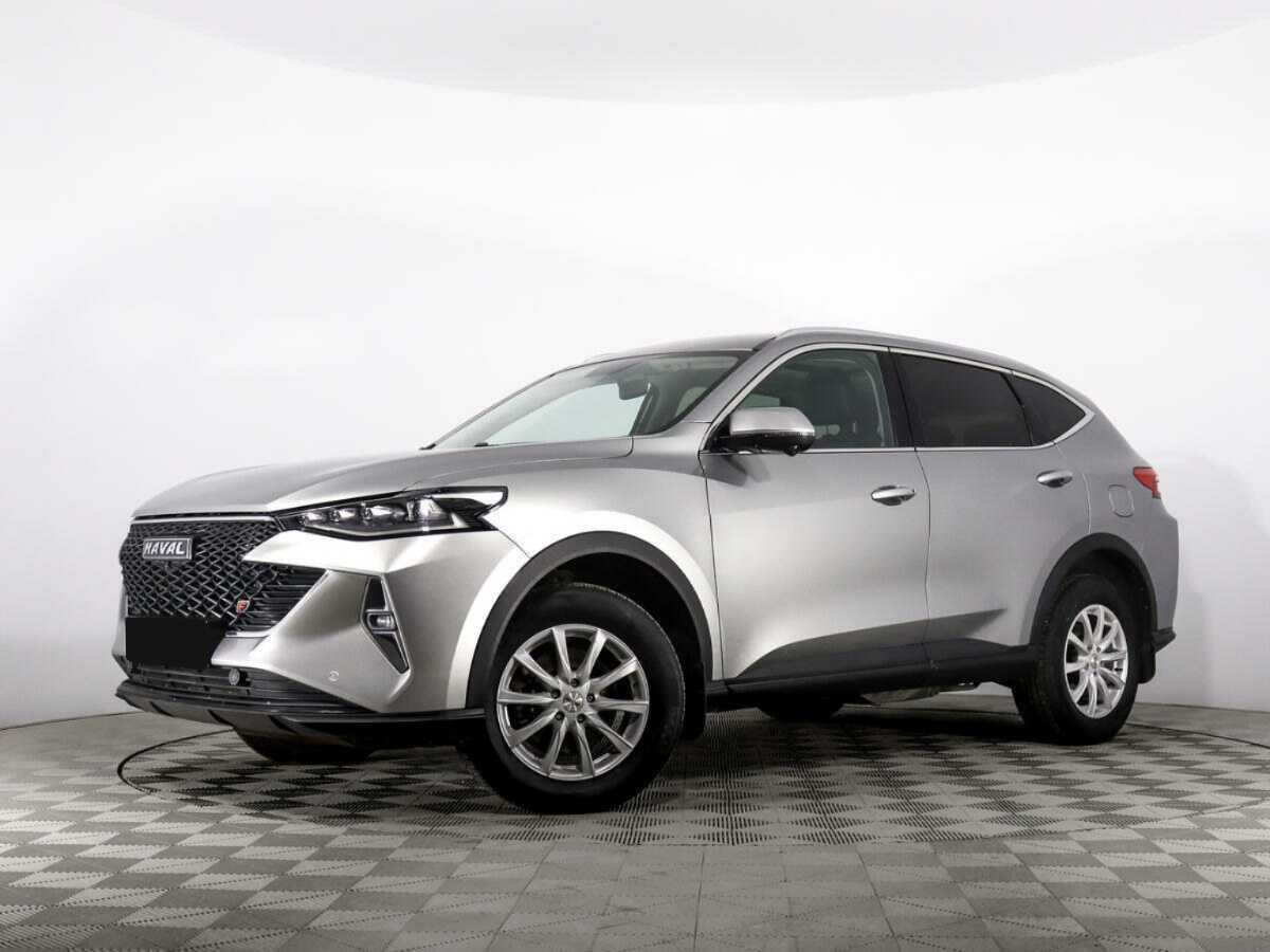 Купить Haval F7 с пробегом. Посмотреть фото