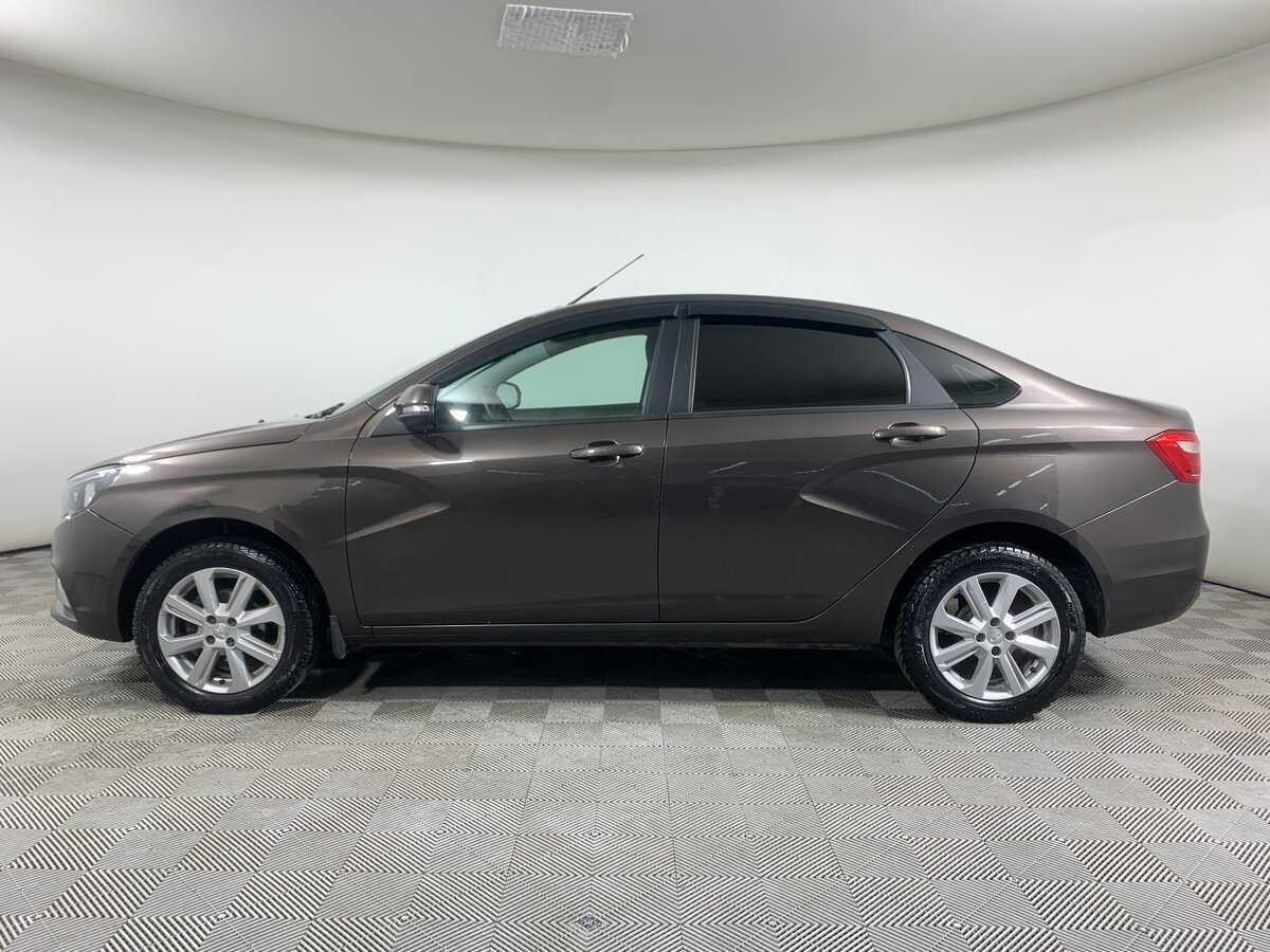 Купить Lada (ВАЗ) Vesta с пробегом. Фото: #7