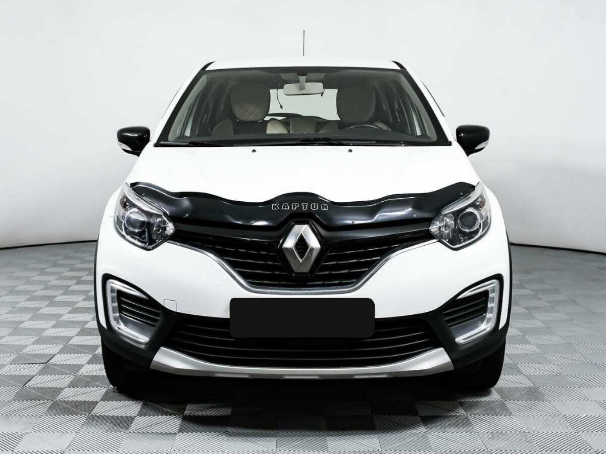 Купить Renault Kaptur с пробегом. Фото: #1