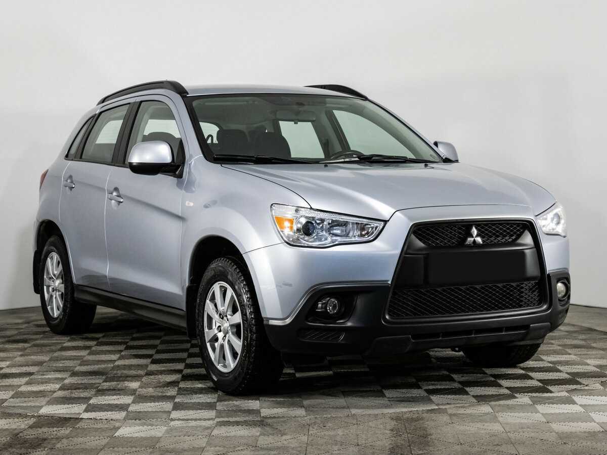 Купить Mitsubishi ASX с пробегом. Фото: #2