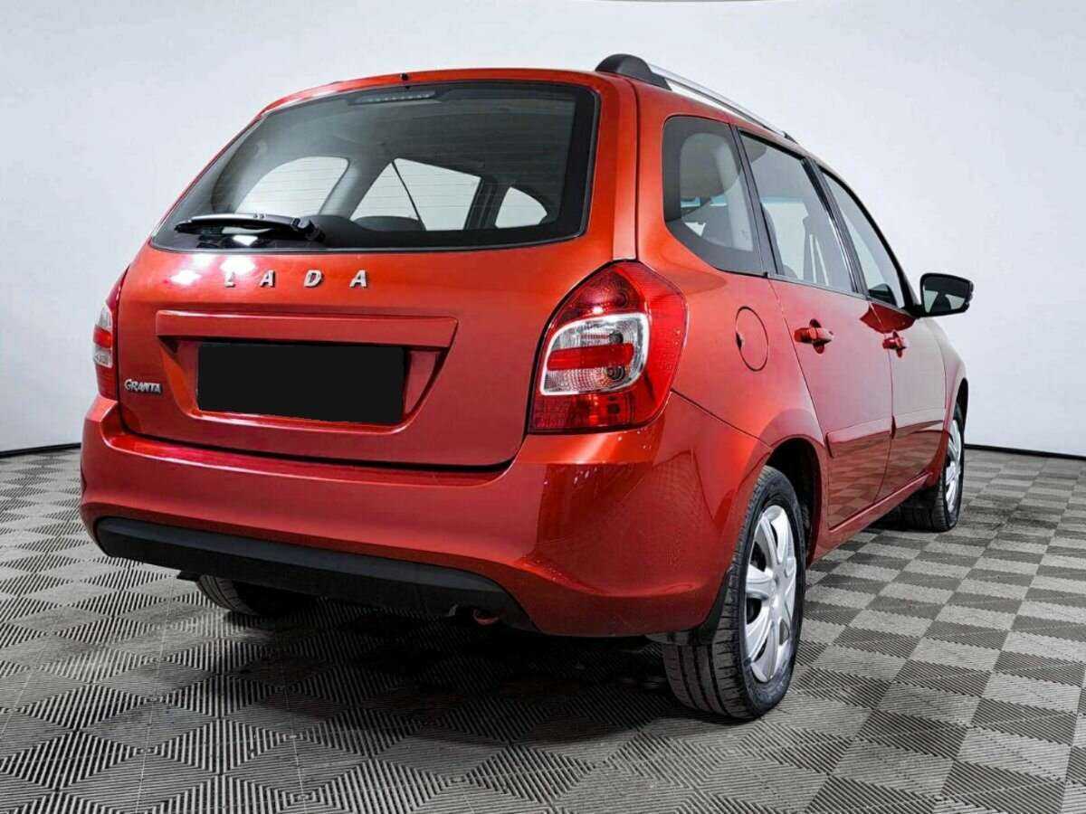 Купить Lada (ВАЗ) Granta с пробегом. Фото: #4
