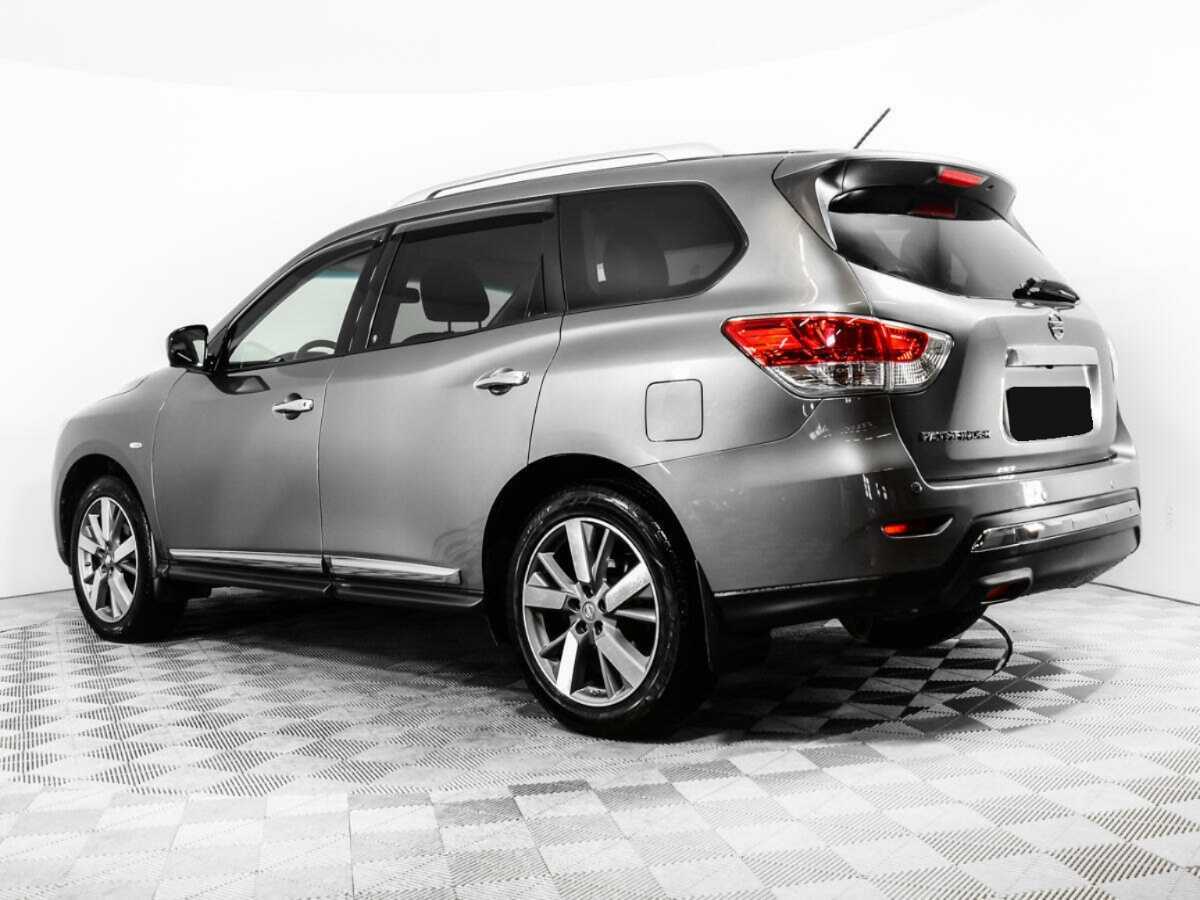 Купить Nissan Pathfinder с пробегом. Фото: #6
