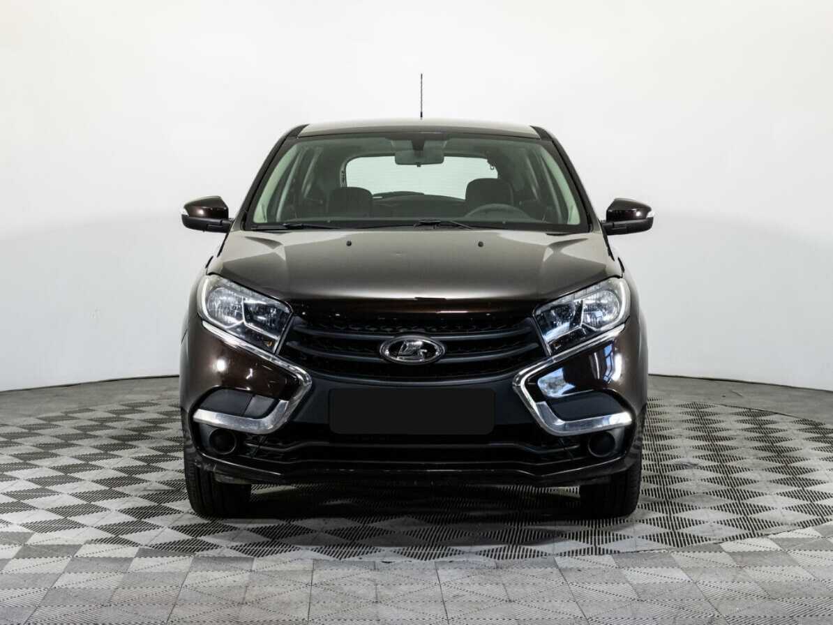 Купить Lada (ВАЗ) XRAY с пробегом. Фото: #1