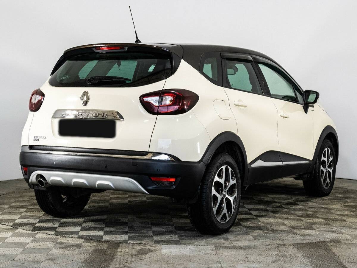 Купить Renault Kaptur с пробегом. Фото: #3