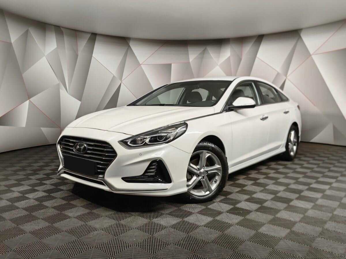 Купить Hyundai Sonata с пробегом. Фото: #0