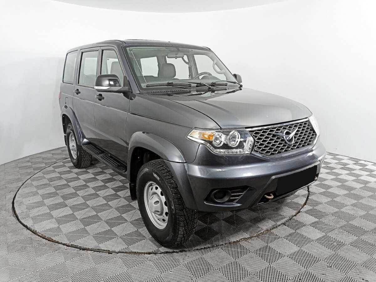 Купить УАЗ Patriot с пробегом. Фото: #2