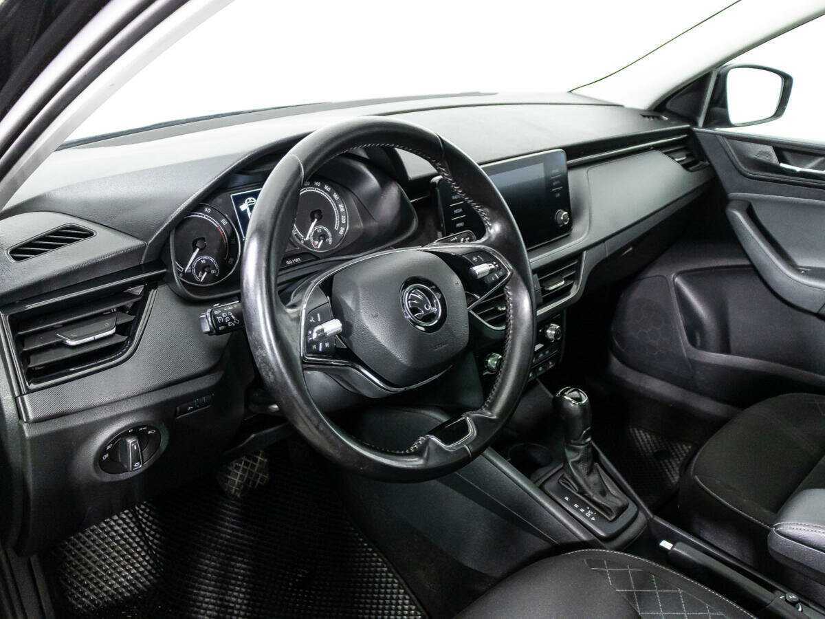 Купить Skoda Rapid с пробегом. Фото: #10