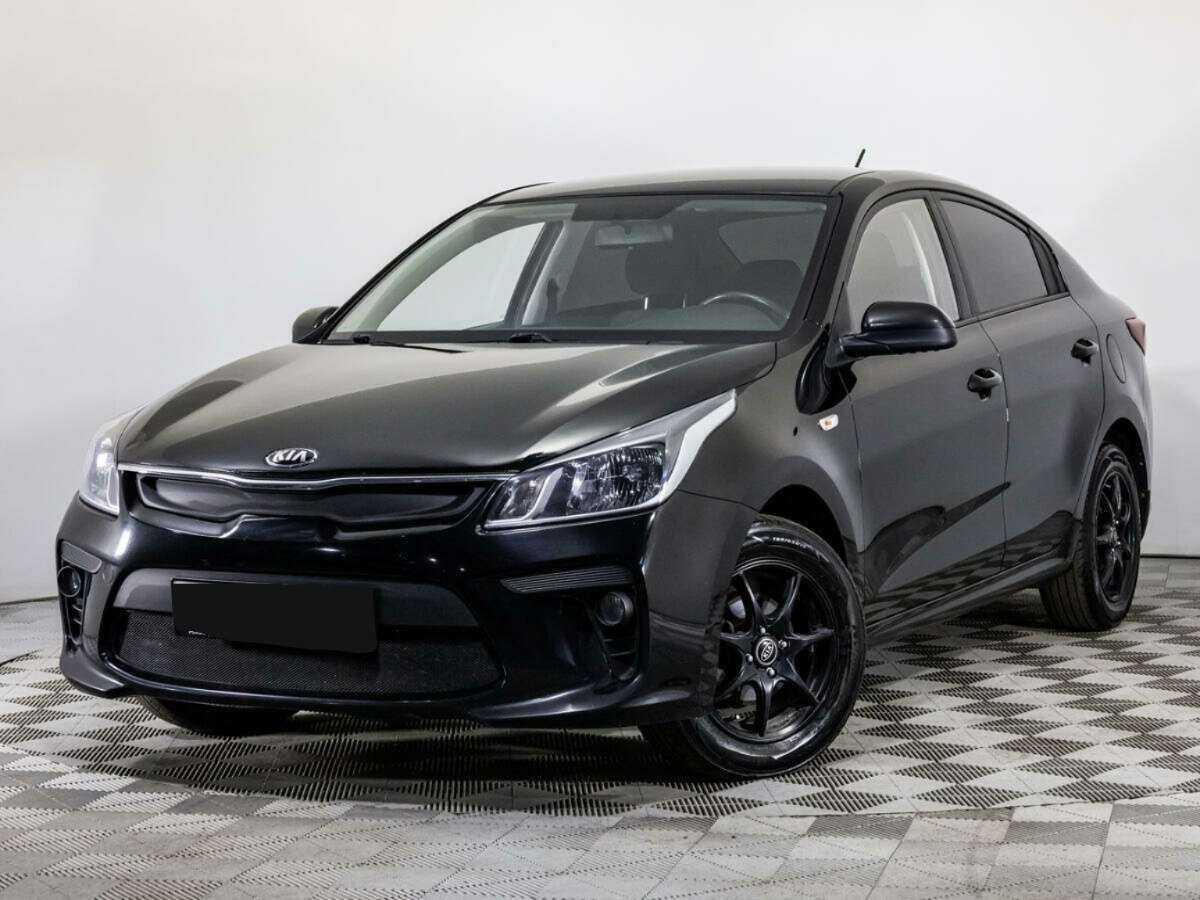 Купить Kia Rio с пробегом. Фото: #0