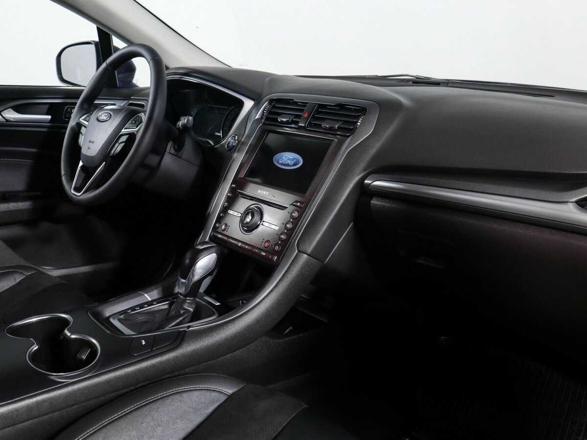 Купить Ford Mondeo с пробегом. Фото: #8