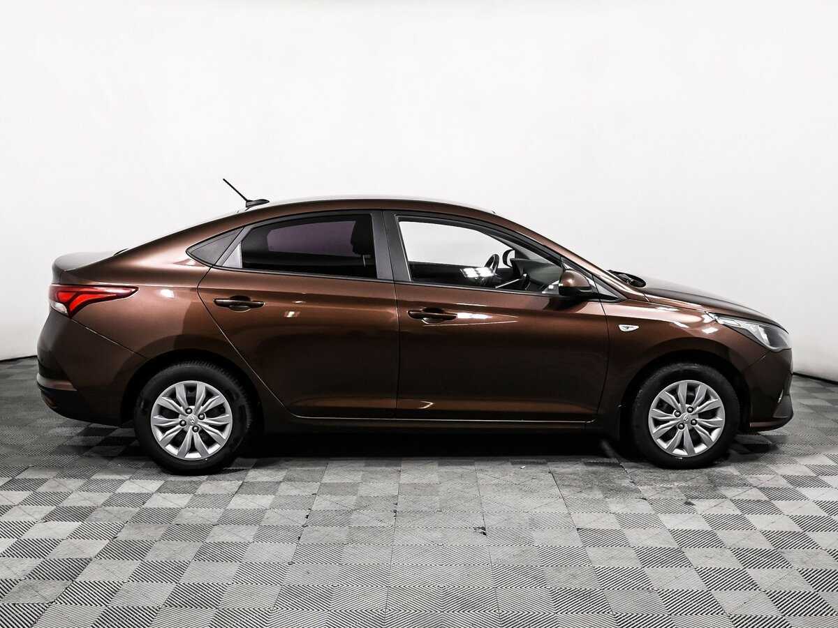 Купить Hyundai Solaris с пробегом. Фото: #3