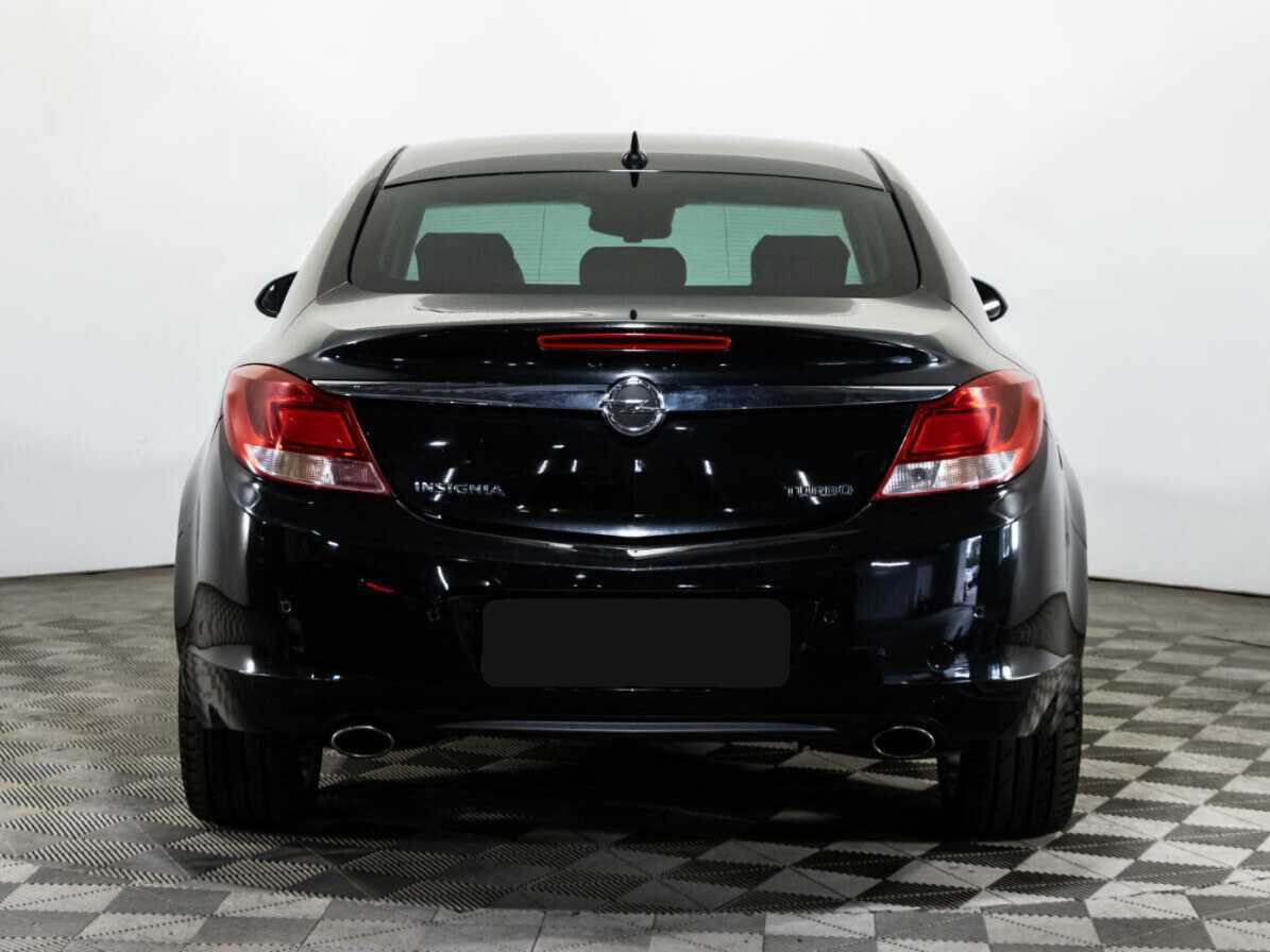 Купить Opel Insignia с пробегом. Фото: #4