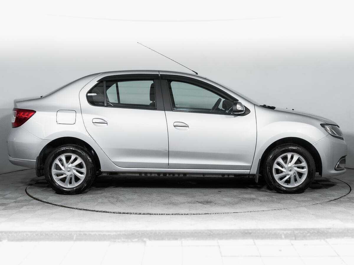 Купить Renault Logan с пробегом. Фото: #3