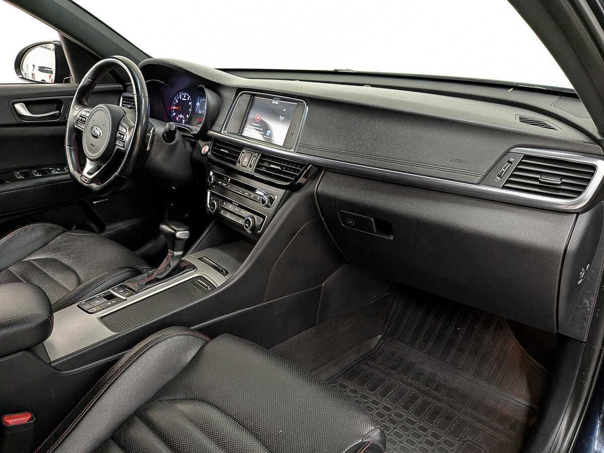 Купить Kia Optima с пробегом. Фото: #12