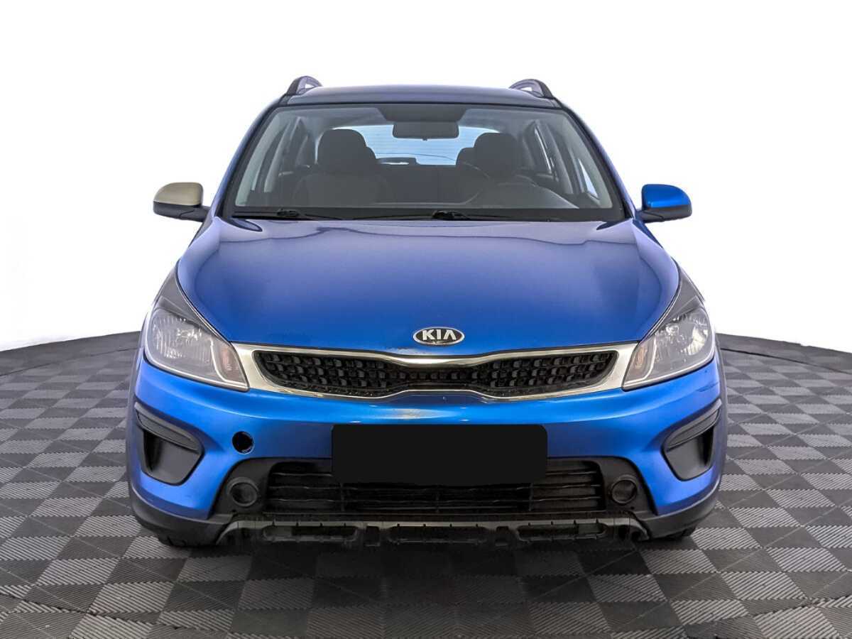 Купить Kia Rio с пробегом. Фото: #1