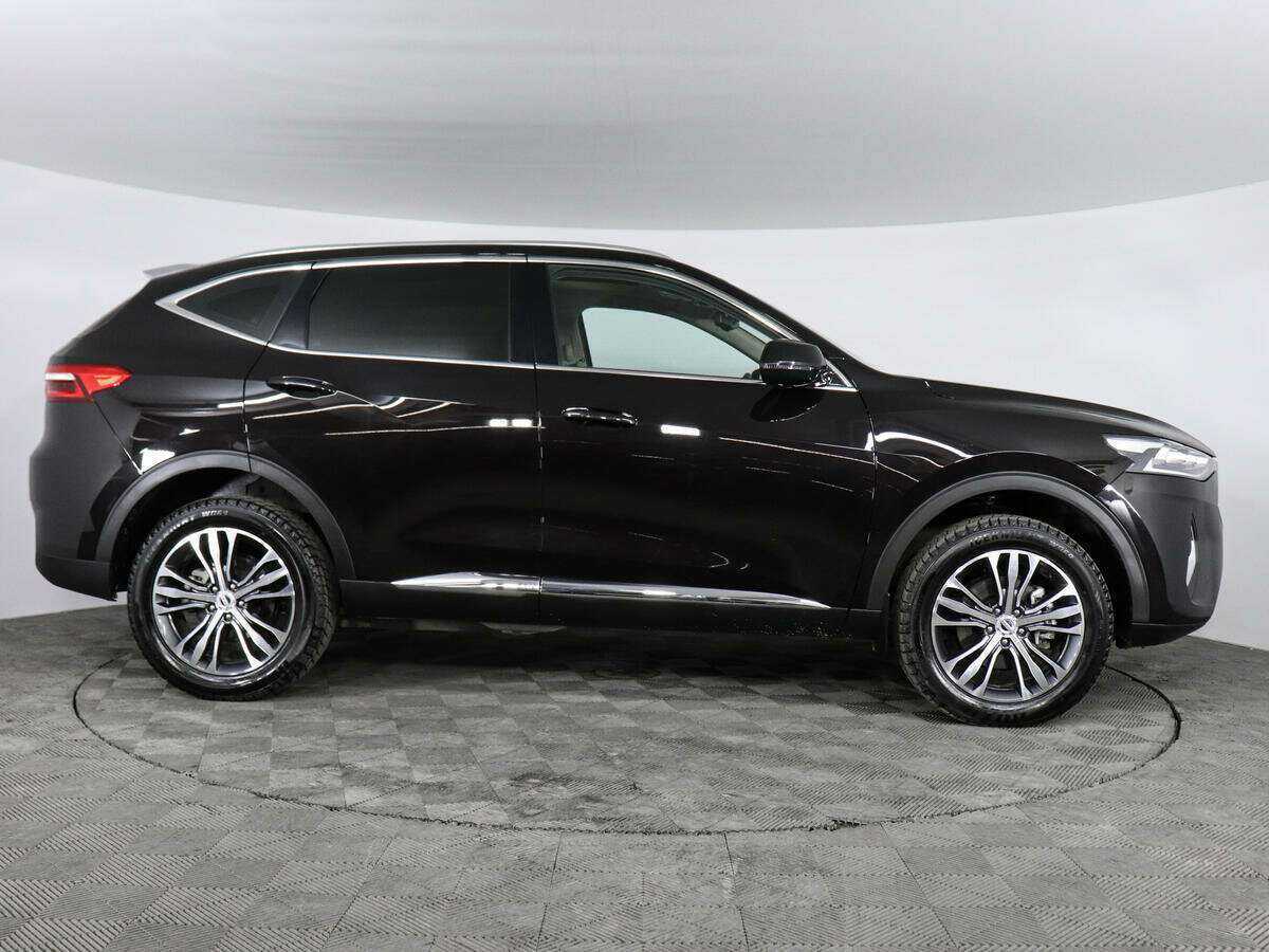Купить Haval F7 с пробегом. Фото: #3