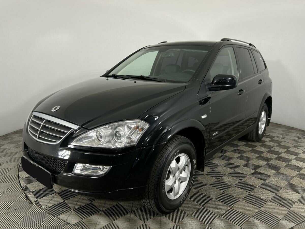 Купить SsangYong Kyron с пробегом. Фото: #0