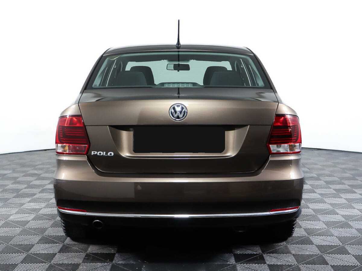Купить Volkswagen Polo с пробегом. Фото: #5