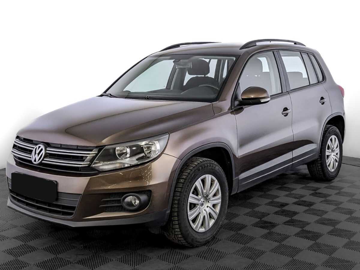 Купить Volkswagen Tiguan с пробегом. Фото: #0