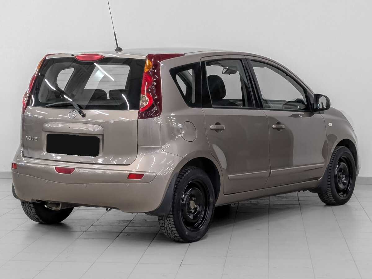 Купить Nissan Note с пробегом. Фото: #4