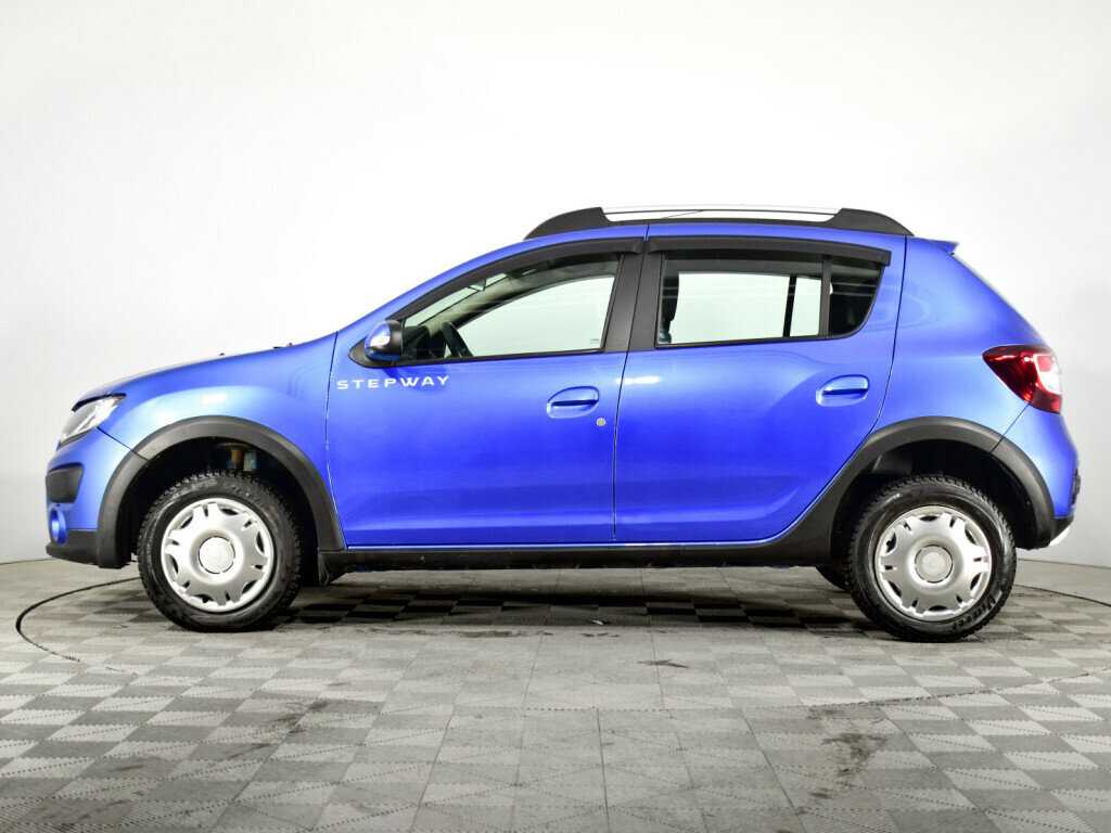 Купить Renault Sandero с пробегом. Фото: #7