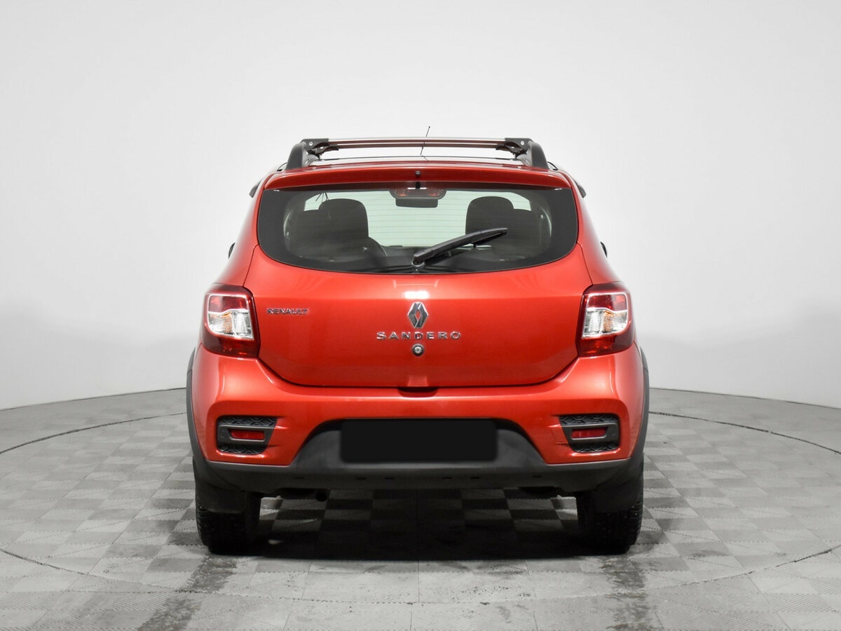 Купить Renault Sandero с пробегом. Фото: #5