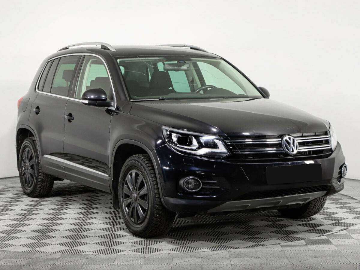 Купить Volkswagen Tiguan с пробегом. Фото: #2