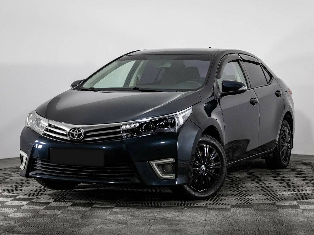 Купить Toyota Corolla с пробегом. Посмотреть фото