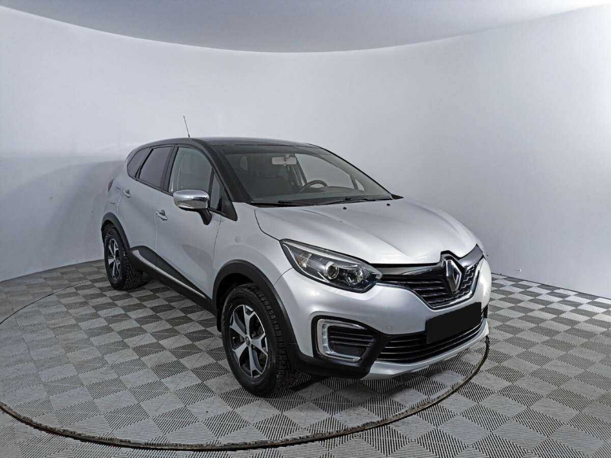 Купить Renault Kaptur с пробегом. Фото: #2