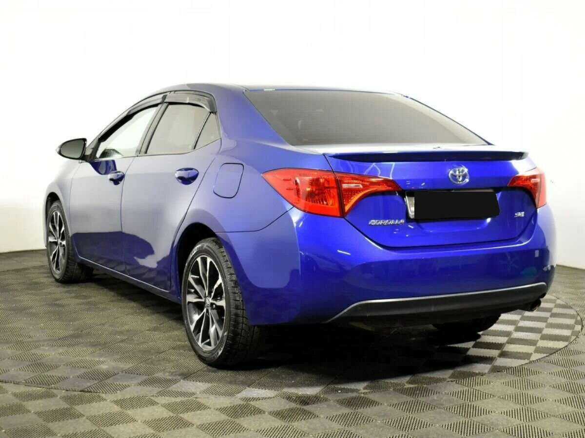 Купить Toyota Corolla с пробегом. Фото: #4