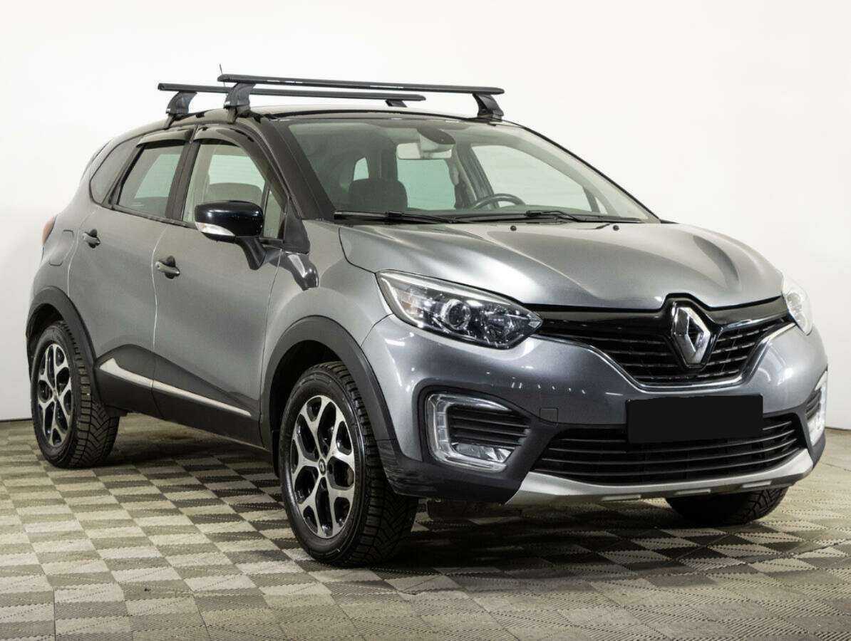 Купить Renault Kaptur с пробегом. Фото: #2