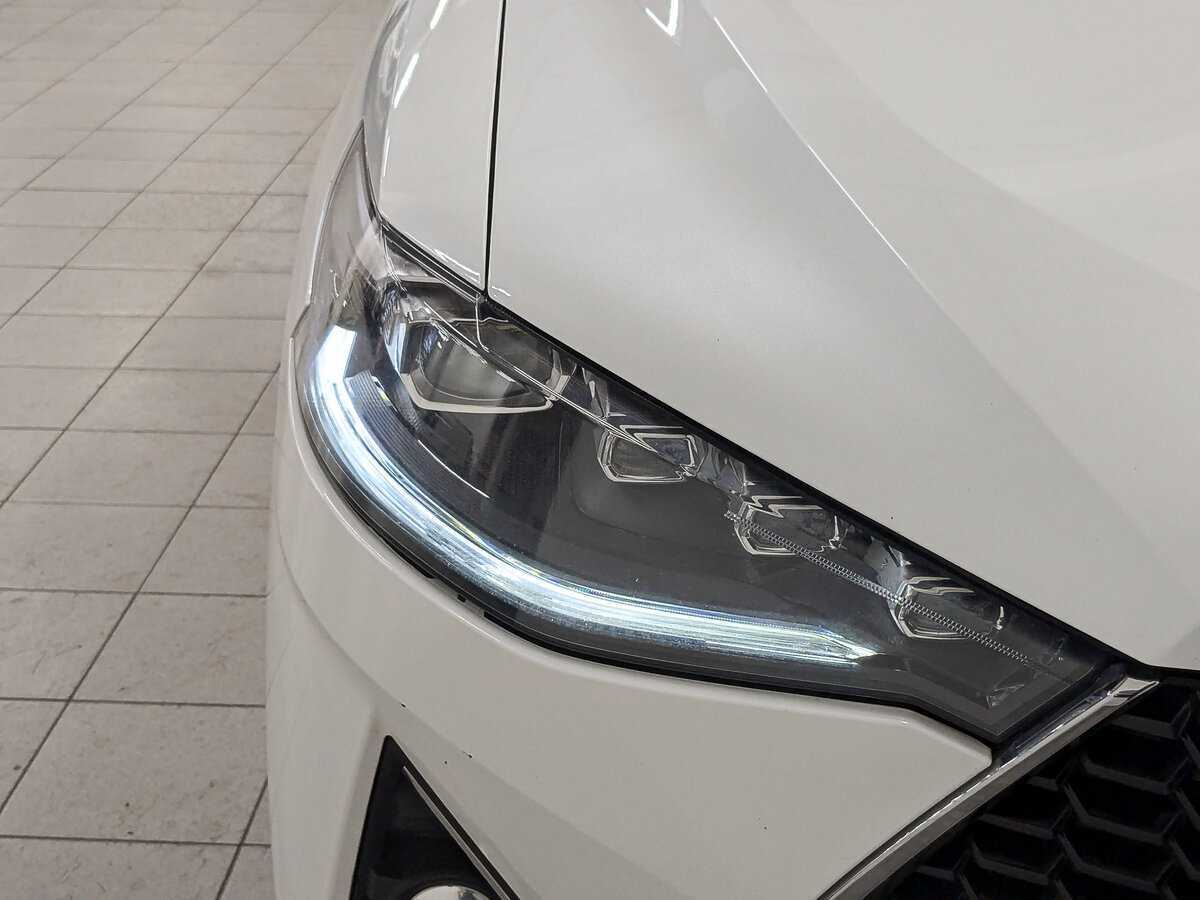 Купить Haval F7x с пробегом. Фото: #10