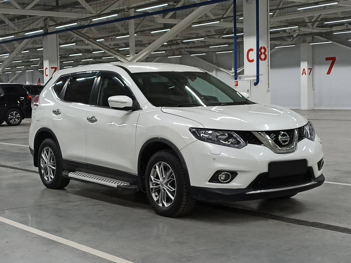 Купить Nissan X-Trail с пробегом. Фото: #2