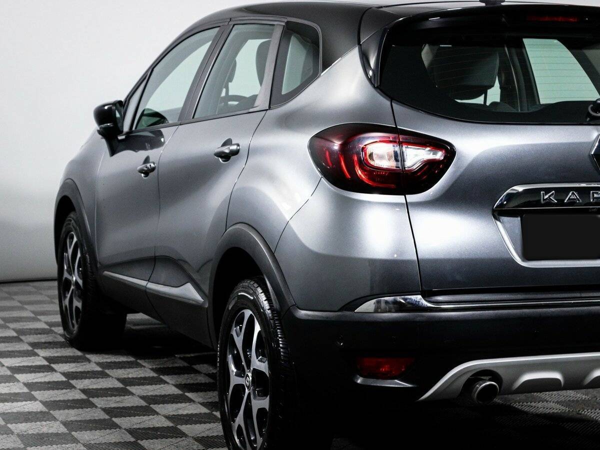 Купить Renault Kaptur с пробегом. Фото: #19