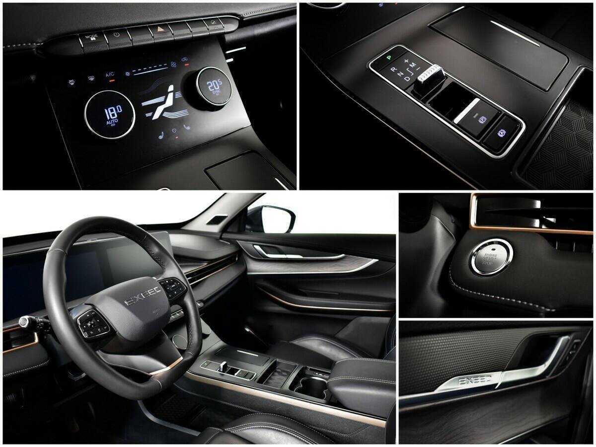 Купить EXEED LX с пробегом. Фото: #12