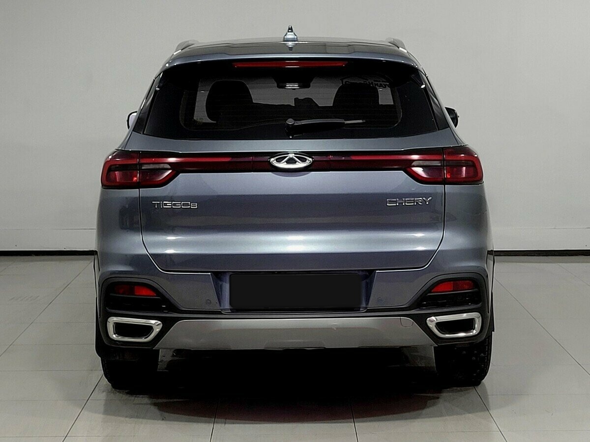 Купить Chery Tiggo 8 с пробегом. Фото: #2