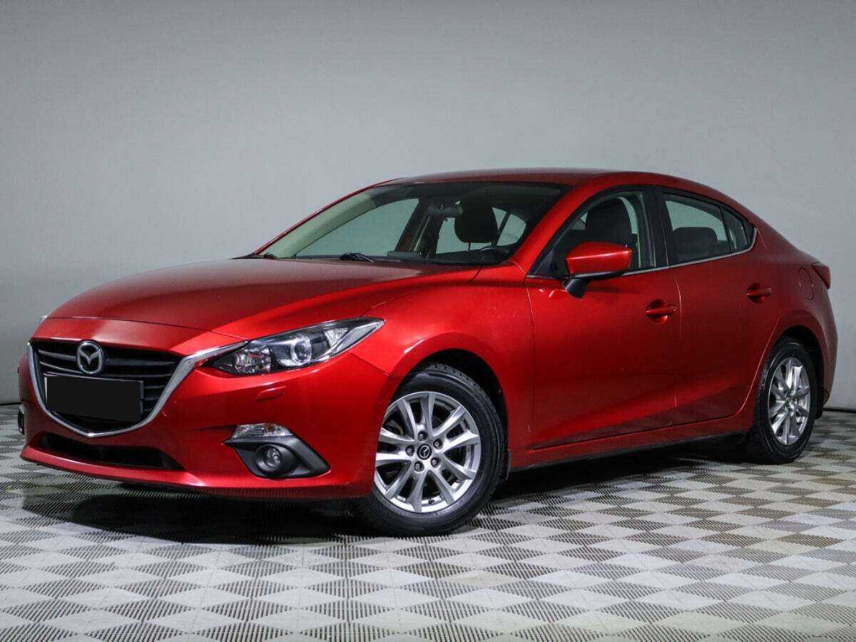 Купить Mazda 3 с пробегом. Посмотреть фото