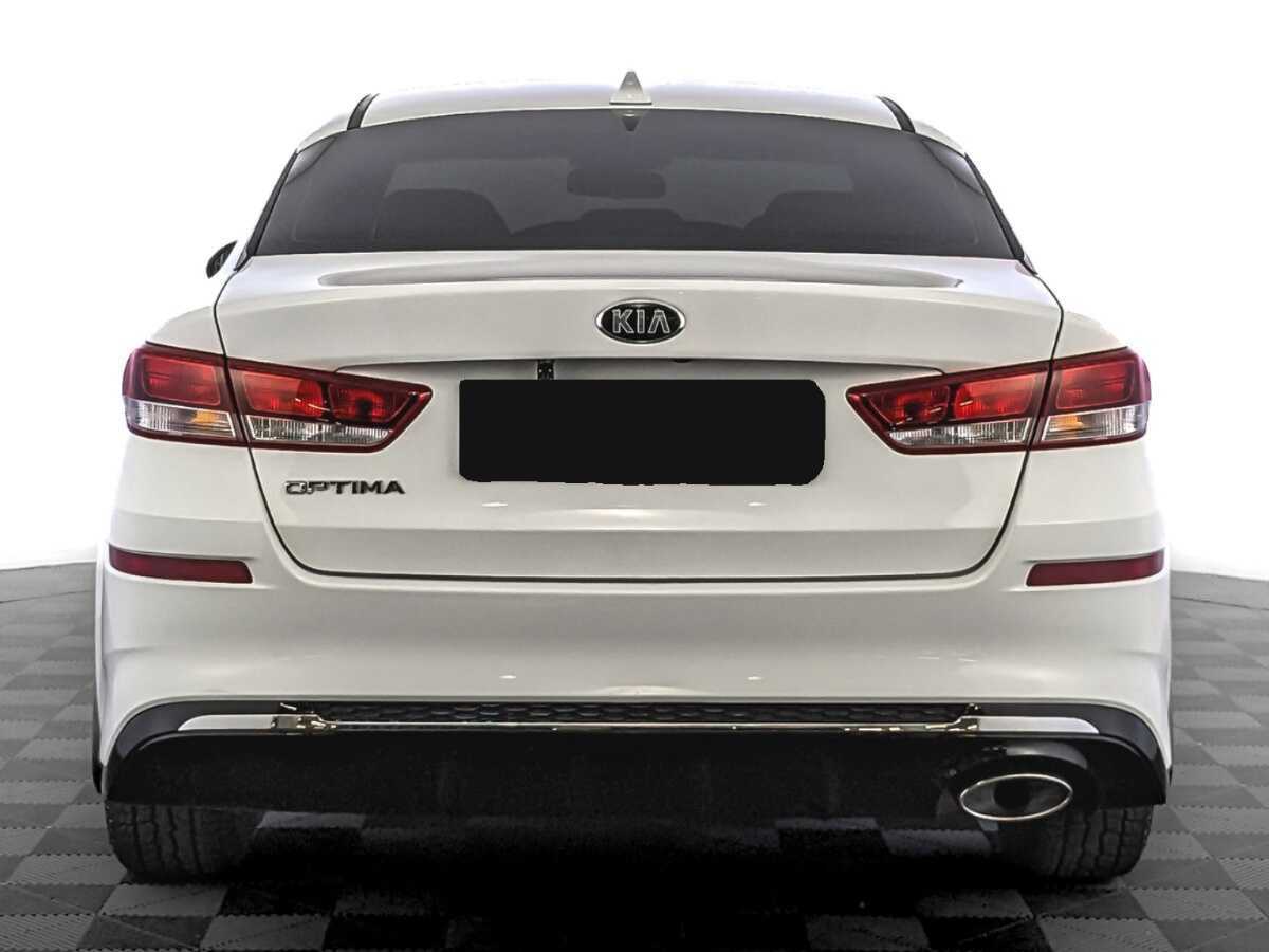 Купить Kia Optima с пробегом. Фото: #5
