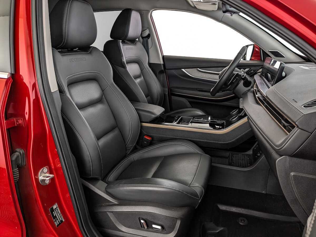 Купить EXEED LX с пробегом. Фото: #22