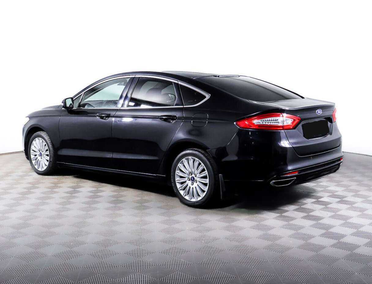 Купить Ford Mondeo с пробегом. Фото: #6