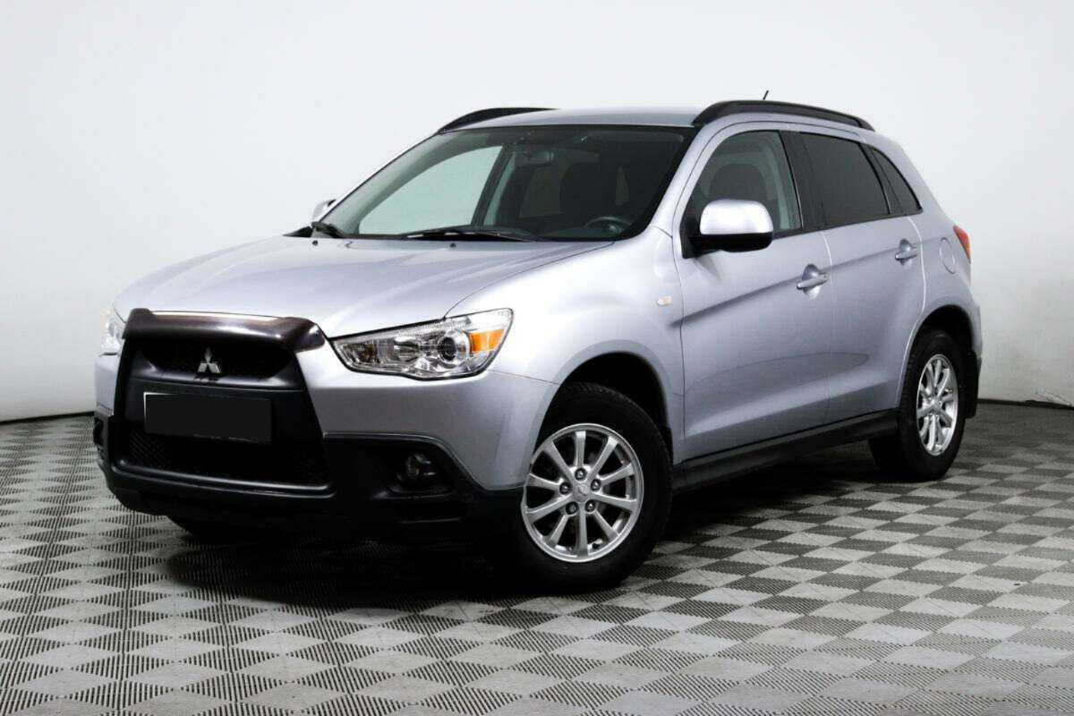 Купить Mitsubishi ASX с пробегом. Фото: #0