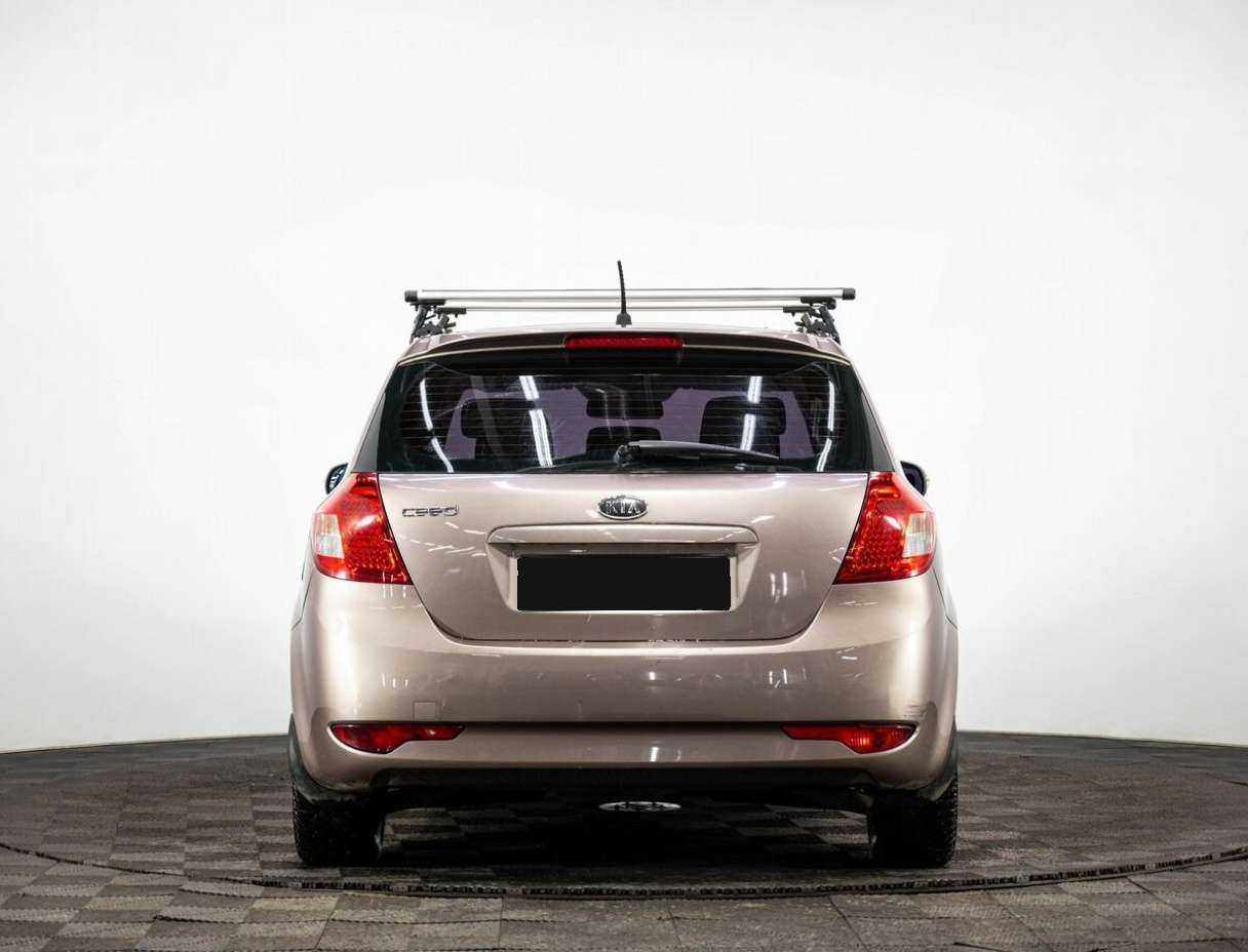 Купить Kia Ceed с пробегом. Фото: #4