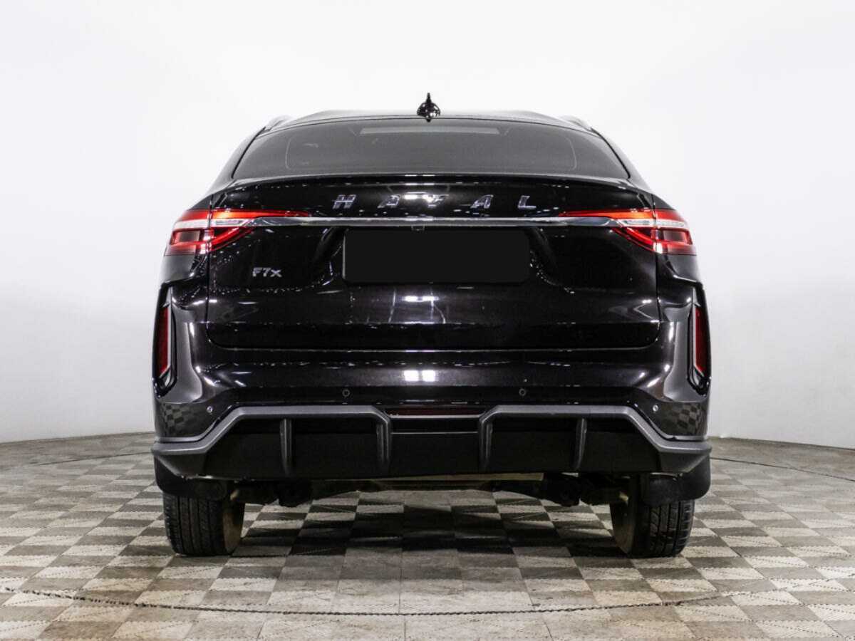 Купить Haval F7x с пробегом. Фото: #5