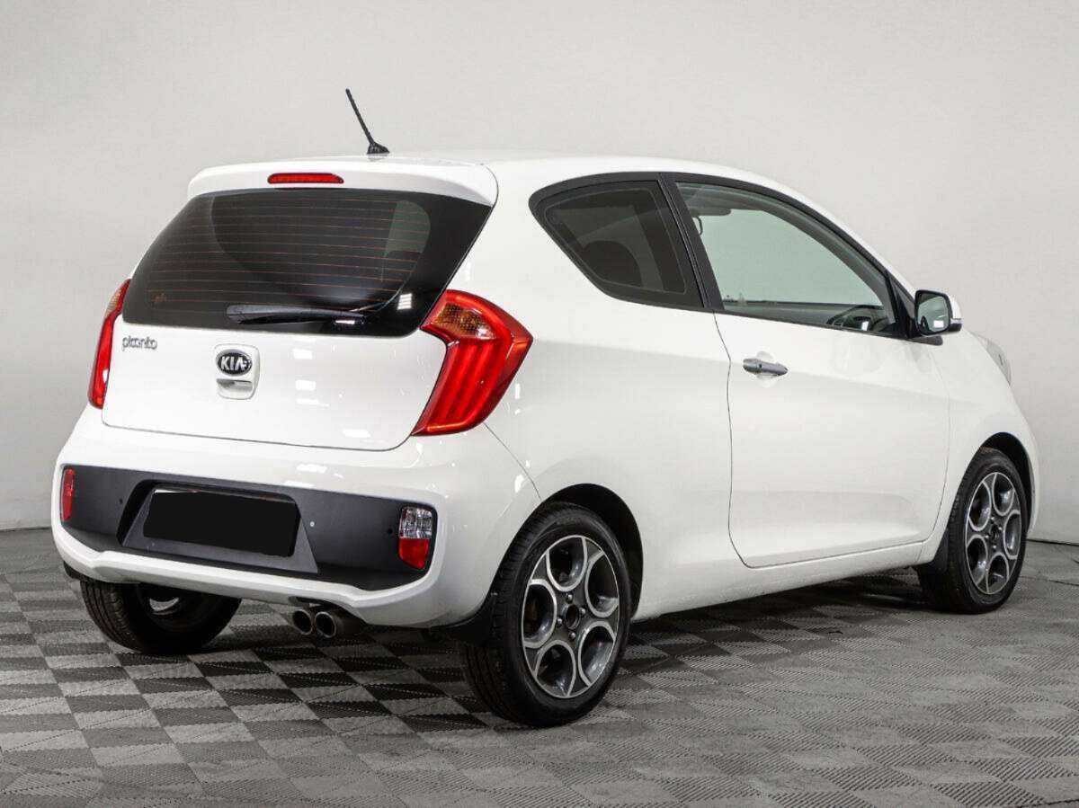 Купить Kia Picanto с пробегом. Фото: #4